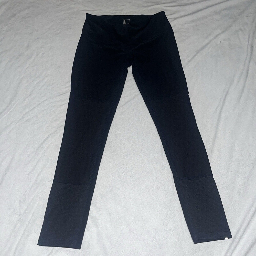 Mondetta M Medium Navy Paneled Leggings